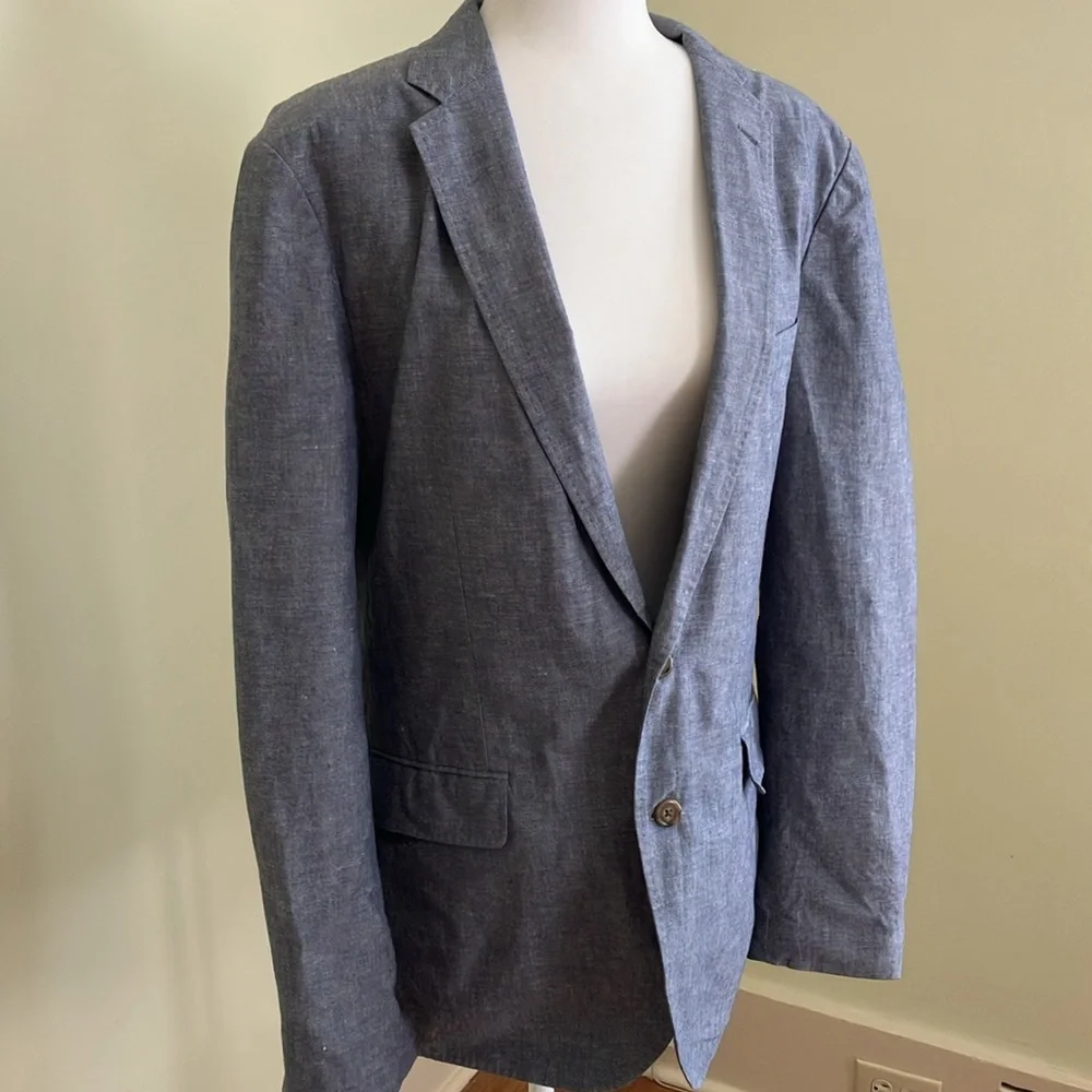 J. Crew Slim Fit Blazer 40L